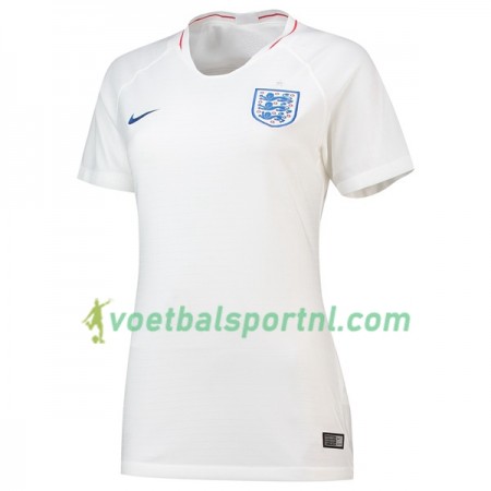 Engeland Dames Thuis Shirt WK voetbal 2018